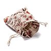 Cotton Gift Packing Pouches Drawstring Bags ABAG-B001-01B-02-3