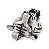 Retro 304 Stainless Steel Pendants STAS-I205-36AS-B-2