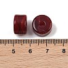 Two-Color Opaque Acrylic Imitation Gemstone Beads AC-CBA3EFE-02P-2