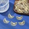 SHEGRACE Brass Pendants XGRQ3P089-620G-4