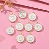 Golden Plated Alloy Charms ENAM-S118-01D-5
