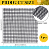 Square Plastic Pegboards used for DIY Fuse Beads KY-WH0816-003-2