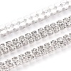 Iron Rhinestone Cup Chains CH-N005-04A-S-1