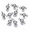 Tarnish Resistant 201 Stainless Steel Links Connectors STAS-S117-004A-01-1