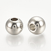 304 Stainless Steel Spacer Beads X-STAS-T021-5-2