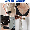 10Pcs 10 Colors Tibetan Style Zinc Alloy with Resin Bead Tassel Big Pendants TIBEP-PH0001-92-7