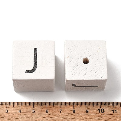 Wood European Beads WOOD-I014-02J-1