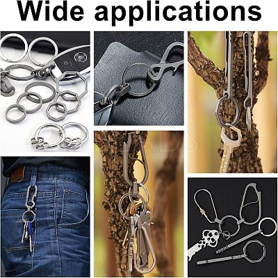 Titanium Alloy Split Rings FIND-CA0004-64-1