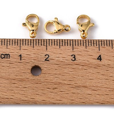 304 Stainless Steel Lobster Claw Clasps X-STAS-R050-10x6mm-02-1