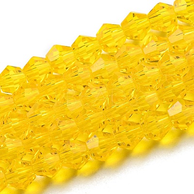 Transparent Glass Beads Strands GLAA-F029-3mm-22-1