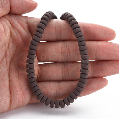 Handmade Polymer Clay Beads Strands CLAY-N008-124-1