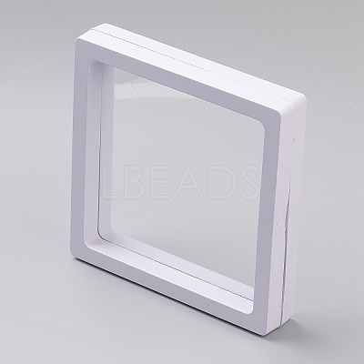 Square Transparent 3D Floating Frame Display X2-OBOX-G013-14A-1