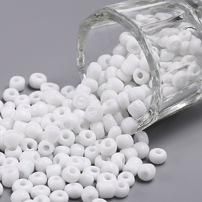 6/0 Glass Seed Beads SEED-US0003-4mm-41-1