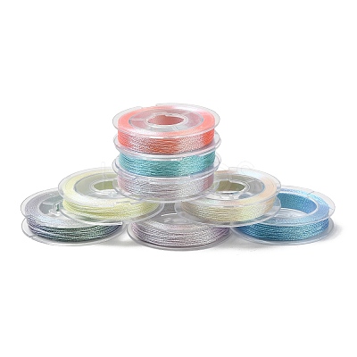 (Defective Closeout Sale: Some Spool is Broken) Polyester Metallic Threads OCOR-XCP0001-96-1