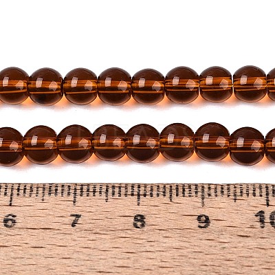 Transparent Glass Beads Strands LS-GLAA-T032-T6mm-30-1