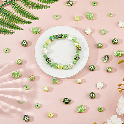 Handmade Porcelain Beads PORC-HS0001-11-1