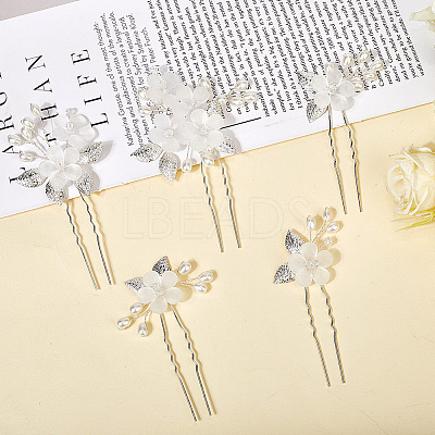 Acyrlic Hair Forks OHAR-WH20005-36S-1