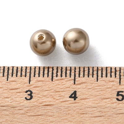 Plastic Imitation Pearl Beads FIND-M059-01B-02-1