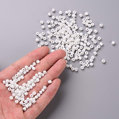 6/0 Glass Seed Beads SEED-A012-4mm-121-1