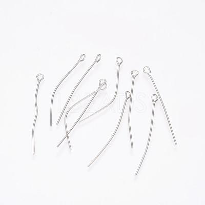 Tarnish Resistant 304 Stainless Steel Eye Pin STAS-D448-A-018P-1