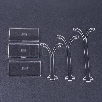 Plastic Earring Display A2CEC021-1