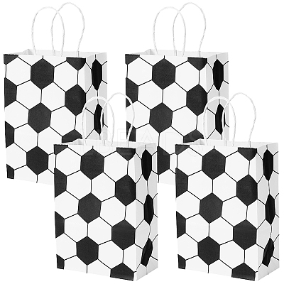 Rectangle Paper Gift Bags with Handle ABAG-WH20001-10D-1