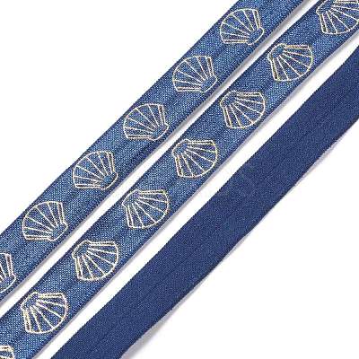 Polyester Elastic Printed Ribbon OCOR-XCP0001-57-1