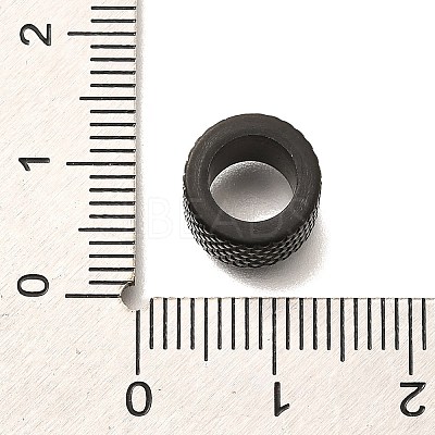 304 Stainless Steel European Beads STAS-R140-04EB-02-1