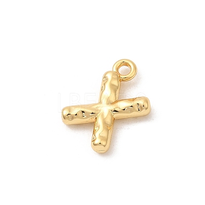 Brass Charms KK-P340-01G-X-1