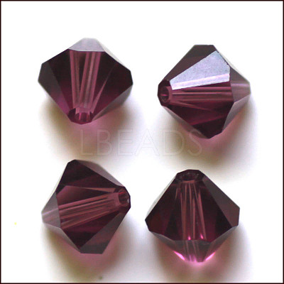 Imitation Austrian Crystal Beads SWAR-F022-5x5mm-256-1