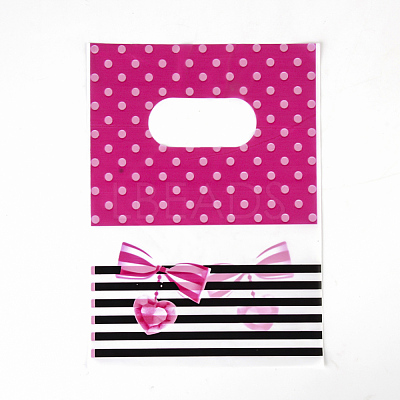 Printed Plastic Bags PE-T003-20x25cm-04-1