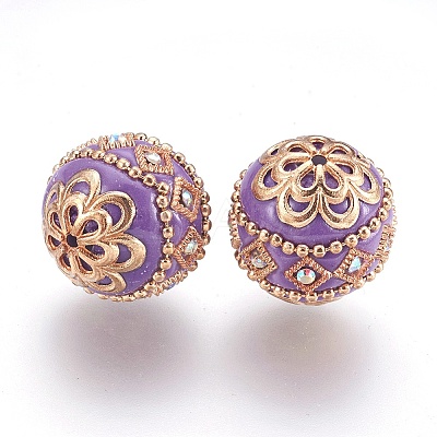 Handmade Indonesia Beads IPDL-E010-20S-1