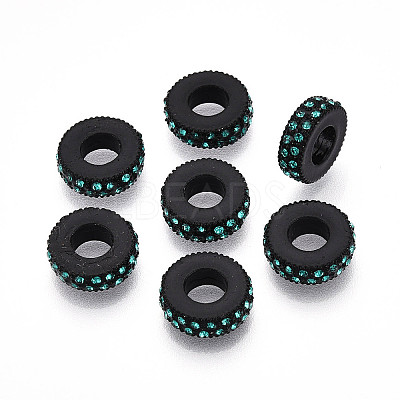 Alloy European Beads MPDL-S067-24B-B-1