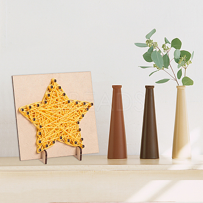 1 Set DIY String Art Kit Arts and Crafts for Children DIY-GF0004-28A-1