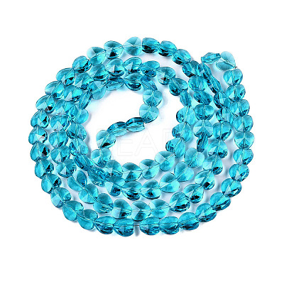 Transparent Glass Beads LS-GLAA-Q066-10mm-A10-1