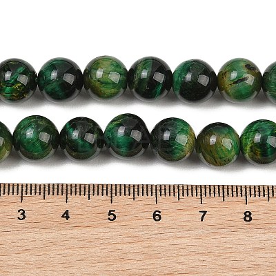 Dyed Natural Tiger Eye Beads Strands G-G102-A01-04-1