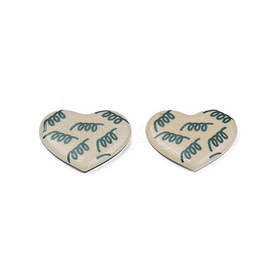 Printed Acrylic Cabochons KY-N015-201-A02-1