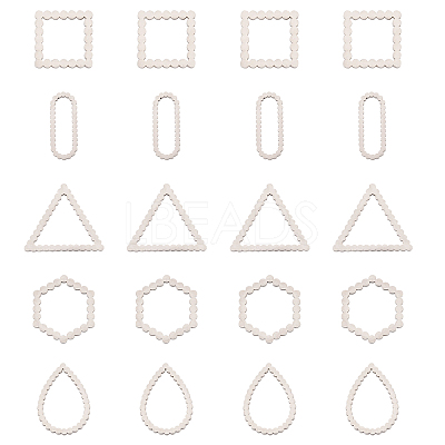 201 Stainless Steel Linking Rings STAS-UN0013-19P-1