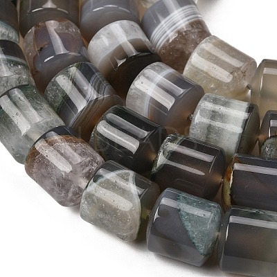 Natural Agate Beads Strands G-F820-P01-01I-1