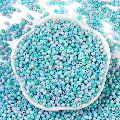 Opaque Acrylic Beads X1-OACR-H118-07A-04-1