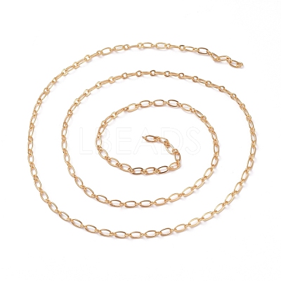 Brass Figaro Chains CHC-G005-15G-1