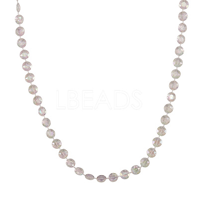 Handmade Plastic Beaded Chains CHC-CJ0001-55-1