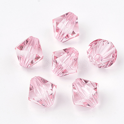 Transparent Acrylic Beads X1-TACR-S146-4mm-02-1