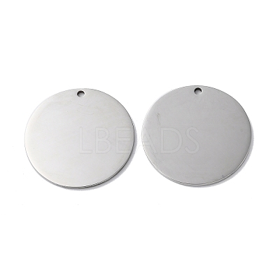 Non-Tarnish 304 Stainless Steel Pendants STAS-Q308-09V-P-1