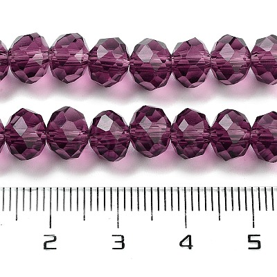 Handmade Glass Beads X-G02YI052-1
