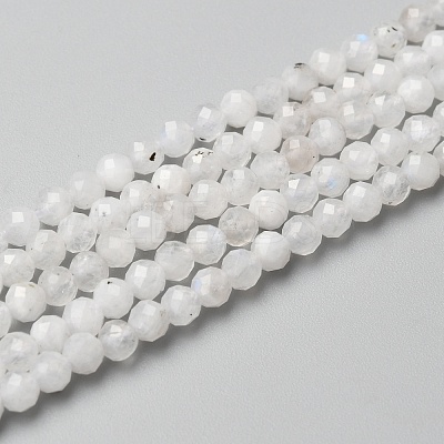 Natural Rainbow Moonstone Beads Strands LS-G-O186-D02-01-1