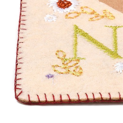 Embroidery Corner Bookmarks JX510N-1
