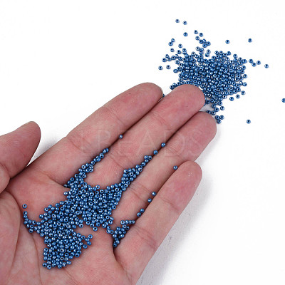 11/0 Czech Opaque Glass Seed Beads SEED-N004-003B-01-1