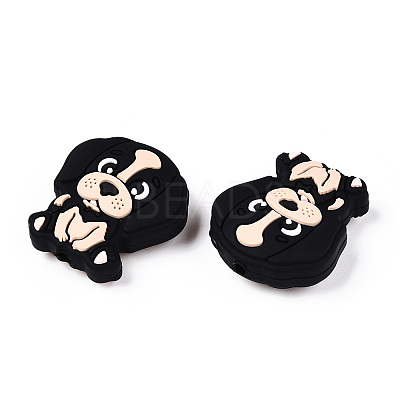 Silicone Focal Beads SIL-E003-01B-1