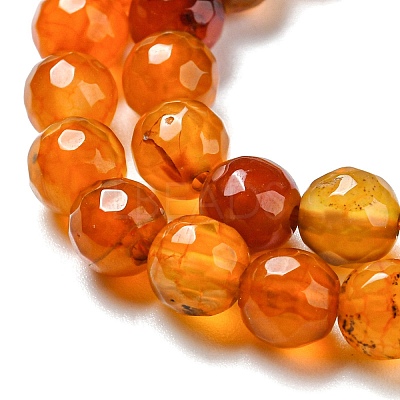Natural Agate Beads Strands G-C082-A01-06-1